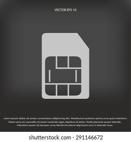 sim card icon sim card icon