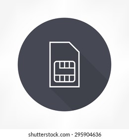 sim card icon