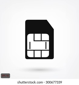  sim card icon