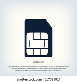 sim card icon sim card icon