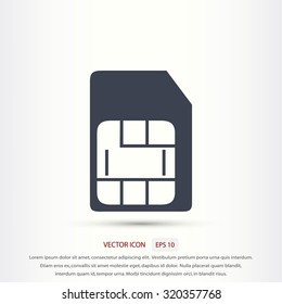  sim card icon