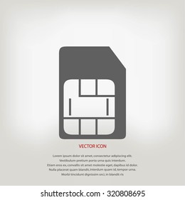  sim card icon