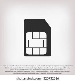  sim card icon