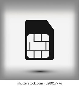  sim card icon