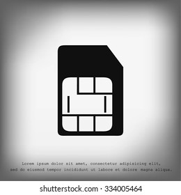  sim card icon