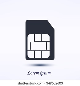  sim card icon