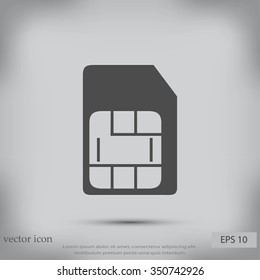  sim card icon