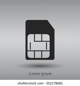  sim card icon