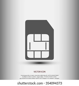sim card icon