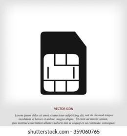  sim card icon