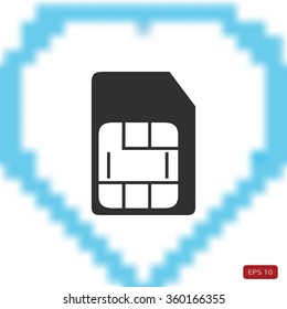  sim card icon