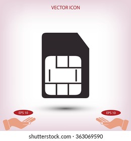  sim card icon
