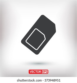 Sim Card  Icon