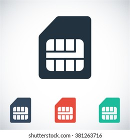 Sim card  icon