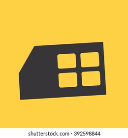 Sim card icon