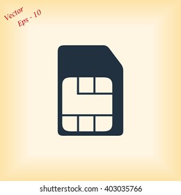  sim card icon