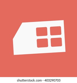 Sim card icon