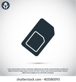 Sim card icon