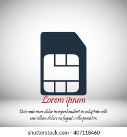  sim card icon