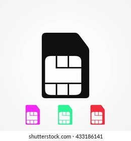  sim card icon