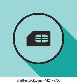 sim card icon