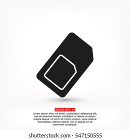 Sim card  icon