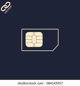 Sim card icon