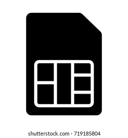 Sim card icon