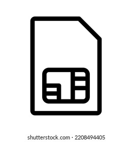 Sim card icon color editable