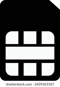 sim card icon design eps 10