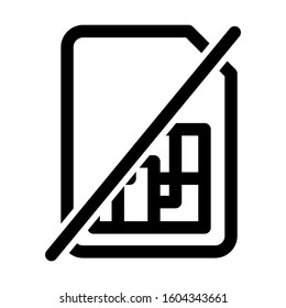 sim card icon isolated sign symbol vector illustration - Collection of high quality black style vector icons

