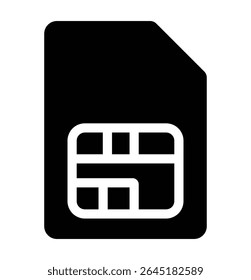 sim card icon sign vector. Sim card icon Flat outline fill set. SIM icon set in different style vector illustration on white background
