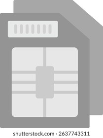 Sim Card Icon Symbol Art Sign