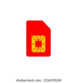 sim card icon symbol sign vector