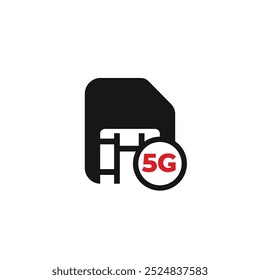Sim-Kartensymbol, Vektorgrafik