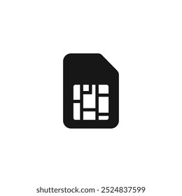 Sim-Kartensymbol, Vektorgrafik