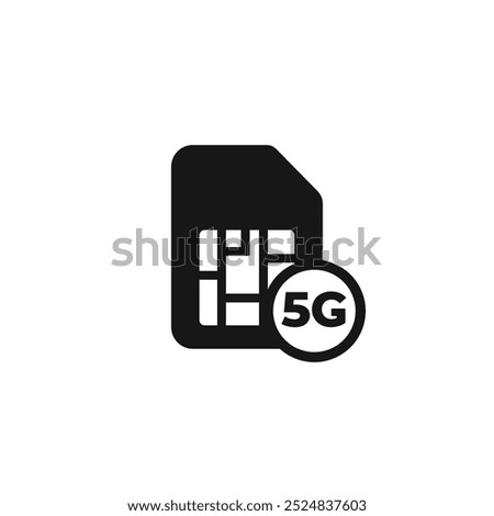 Sim card icon symbol vector illustration