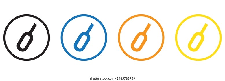 Sim card icon vector illustration. dual sim card sign and symbol