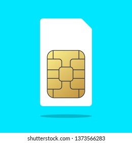Sim Card Illustration