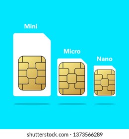 Sim Card Illustration