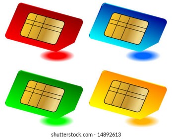 sim card illustration