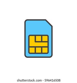  Sim  Card  Vector Images Stock Photos Vectors Shutterstock