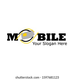Sim Card Logo, Mobile logo with simple design but with deep meaning