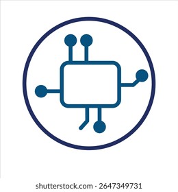 SIM card logo on white background
