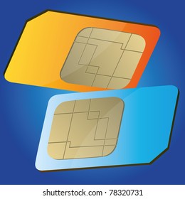 sim card for mobile phone