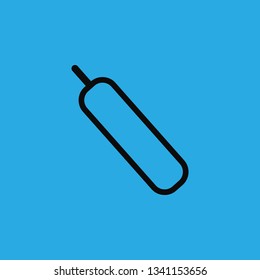 sim card needle icon vector