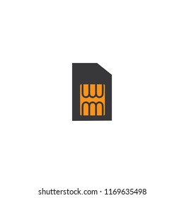 sim card phone symbol