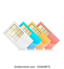 Sim card set