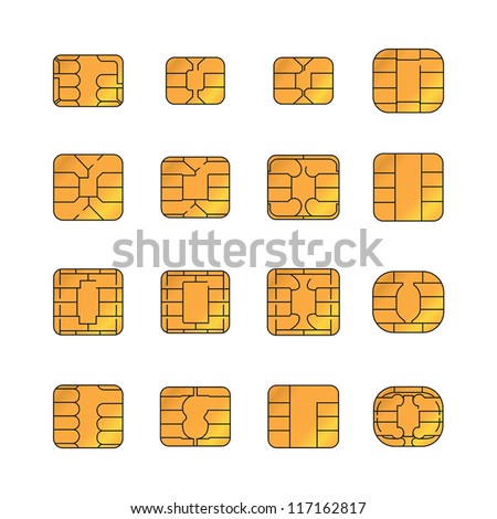 Sim card set