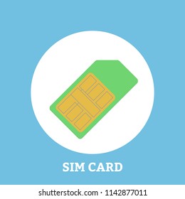 sim card vector